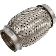 Трехслойная гофра глушителя GARDE Interlock