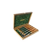 Набор плоских стамесок Narex WOOD LINE PLUS