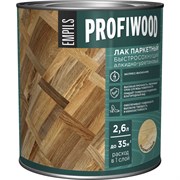 Быстросохнущий алкидноуретановый паркетный лак Profiwood 62240