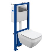 Комплект Cersanit crea square co dpl eo slim