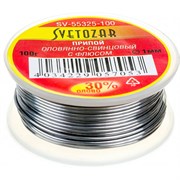 Оловянно-свинцовый припой Светозар SV-55325-100