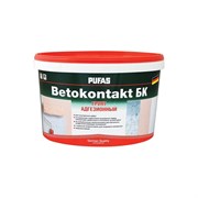 Грунтовка для повышения адгезии для внутренних работ Pufas Бетоконтакт БК