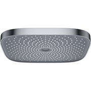 Квадратная верхняя душевая насадка IDDIS SpaHome