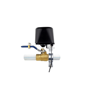 Клапан перекрытия воды и газа Moes Wi-Fi Smart Valve черный модели WV-LZ