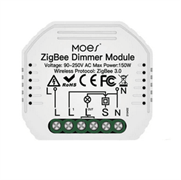 Переключатель Moes ZigBee Smart Dimmer Module (на 2 канала) белый модели ZM-105B-M