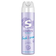 Дезодорант-антиперспирант женский 145 мл, S’COSMETIC "Fresh & aroma", СИБИАР, 5-05.01.026.15