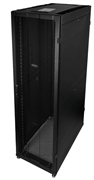 Шкаф Systeme Electric, серия Uniprom, 42U-800/1200, боковые панели 4шт, черный