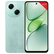 Смартфон TECNO SPARK GO 1, 2 SIM, 6,67", 4.5 G, 13/8 Мп, 4/128 ГБ, зеленый, пластик, TCN-KL4.4.128.GN, TCNKL4.4.128.GN