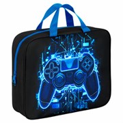 Папка на молнии с ручками BRAUBERG KIDS А4, 1 отделение, полиэстер, 80 мм, "Digital gamepad", 273316 Папка на молнии с ручками BRAUBERG KIDS А4, 1 отделение, полиэстер, 80 мм, "Digital gamepad", 273316