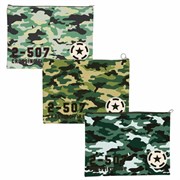 Папка для тетрадей ПИФАГОР А4, 1 отделение, ПВХ, на молнии, ассорти "Camouflage", 32x23 см, 273830