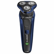 Электробритва POLARIS PMR 0309RC PRO 5, 3 головки, аккумулятор, сухое и влажное бритье, синяя, 54835 Электробритва POLARIS PMR 0309RC PRO 5, 3 головки, аккумулятор, сухое и влажное бритье, синяя, 54835
