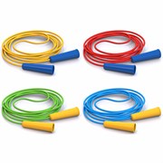 Скакалка спортивная гимнастическая, ПВХ, длина 2,5 м, НОРДПЛАСТ, 13