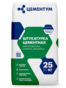 Цементная штукатурка