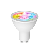 Светодиодная лампа MOES Smart LED Bulb Zigbee, GU10, 4,9 Вт, 345 Лм, теплый цвет