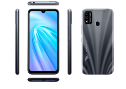 L6006 A48 Black, 6.1'' 18:9 1560x720, 1.4GHz, 4 Core, 2GB RAM, 32GB, up to 128GB flash, 5Mpix AF+0.08Mpix/5Mpix, 2 Sim, 2G/3G/4G,  GPS, A-GPS, Glonass, BT v4.2, WiFi 802.11 a/b/g/n, Micro-USB, 3000mAh, Android 10.0 Go, 178g, 156 ммx77.8 ммx9,46 мм