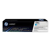 Картридж лазерный HP (CE311A) CLJ CP1025/CP1025NW, №126A, голубой, оригинальный, ресурс 1000 страниц Картридж лазерный HP (CE311A) CLJ CP1025/CP1025NW, №126A, голубой, оригинальный, ресурс 1000 страниц