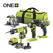 Набор инструментов Ryobi RCK184-252S