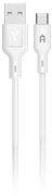 Кабель Alteracs USB-Type C S01-AC White