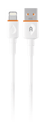 Кабель Alteracs USB-Lightning F01-AL White
