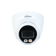Уличная купольная IP-видеокамера Dahua 2Мп 1/2.7” CMOS объектив 2.8мм