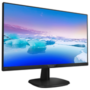 Монитор LCD 23.8'' 16:9 1920х1080(FHD) IPS, 75 Hz, 250 cd/m2, 1000:1, 200M:1, 4ms, VGA, HDMI, DP, Tilt, Speakers, 3Y, Black