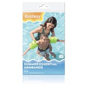 Нарукавники для плавания "Классические" 20х20 см, 3-6 лет, АССОРТИ, BESTWAY, 32005