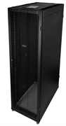 Монтажный шкаф Systeme Electric, серия Uniprom, 42U-750/1070, боковые панели 4шт, черный