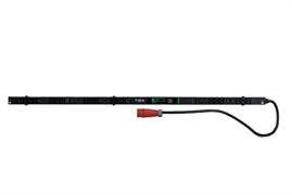 Rack PDU Metered, Uniprom series, 0U, 400V, 3P, 32A, 36xC13 12xC19, 3m cord, IEC309