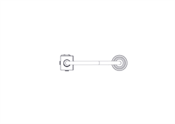 Rack PDU Switched, Uniprom series, 0U, 400V, 3P, 32A, 18xC13 12xC19, 3m cord, IEC309