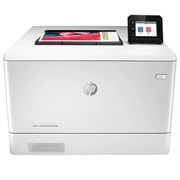 Принтер лазерный ЦВЕТНОЙ HP Color LaserJet Pro M454dw А4, 27 стр./мин., 50000 стр./мес., ДУПЛЕКС, Wi-Fi, сетевая карта, W1Y45A