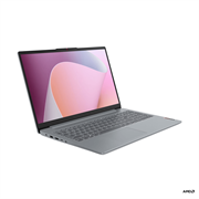 Lenovo IdeaPad Slim 3 15ABR8  15.6'' FHD(1920x1080) IPS nonGLARE/AMD Ryzen 7 7730U 4.50GHz Octa/16GB/512GB SSD/Integrated/WiFi6/BT5.2/2.0MP/SD/47Wh/10.0h/1.62kg/noOS/1Y/GREY