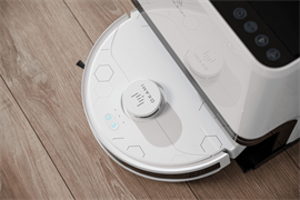 Робот-пылесос OKAMI R135 со станцией самоочистки Белый