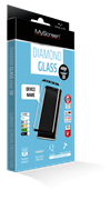 3D закаленное защитное стекло MyScreen 3D DIAMOND Glass EA Kit White iPhone 8/7