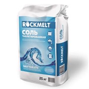 Соль таблетированная универсальная 25 кг, ROCKMELT, 4620769394156