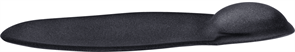 Коврик для компьютерной мыши Defender 50905 Easy Work черный, лайкра, 260х225х5 мм