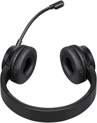 Компьютерная гарнитура Defender 63151 Tune 150 черный, провод 1.8 м