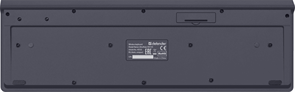 Беспроводная клавиатура Defender 45535 UltraMate SM-535 RU,черный,мультимедиа