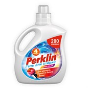 Гель для стирки всех типов тканей, 4 л PERKLIN SUPER COLOR, 609779