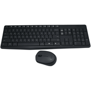 Комплект беспроводной Logitech MK235 (клавиатура+мышь) КИРИЛИЦА (арт. 920-007949, M/N: Y-R0036 / M-R0060 / C-U0010)