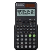 Калькулятор инженерный BRAUBERG SC-991ES-PLUS-BK (165х84мм) 552 функ 10+2разр.,ЧЕРНЫЙ, 272651