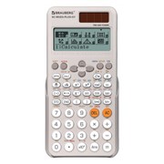 Калькулятор инженерный BRAUBERG SC-991ES-PLUS-GY (165х84мм) 552 функ 10+2разр., СЕРЫЙ, 272652