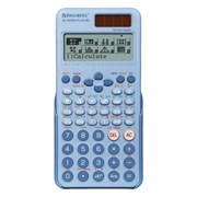 Калькулятор инженерный BRAUBERG SC-991ES-PLUS-BU (165х84мм) 552 функ 10+2разр., ГОЛУБОЙ, 272653