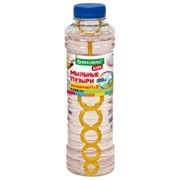 Мыльные пузыри, КОНЦЕНТРАТ 1 к 3, 500 мл, индивидуальная упаковка, BRAUBERG KIDS, код, 666209