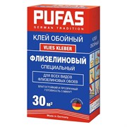 Специальный флизелиновый клей Pufas 023018092