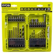 Набор бит и сверл Ryobi RAK32DDMIX