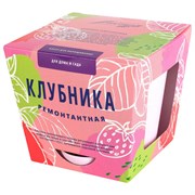 Набор для выращивания растений ТЫСЯЧА ЛИСТЬЕВ "Клубника ремонтантная" (горшок, грунт, семена), tl-020