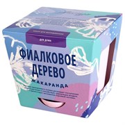 Набор для выращивания растений МАГИЯ ЦВЕТОВ "Жакаранда (фиалковое дерево)" (горшок, грунт, семена), tl-003