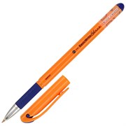 Ручка шариковая BRUNO VISCONTI "BasicWrite", синяя, Summer, линия 0,4 мм, 20-0317/31