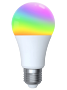 Лампочка светодиодная Moes Wi-Fi Smart Light Bulb LED 9W E27 модели WB-TDA9-RCW-E27
