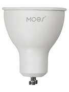 Лампочка светодиодная Moes Zigbee Smart Light Bulb LED 5W GU10 модели ZB-TD-RWW-GU10